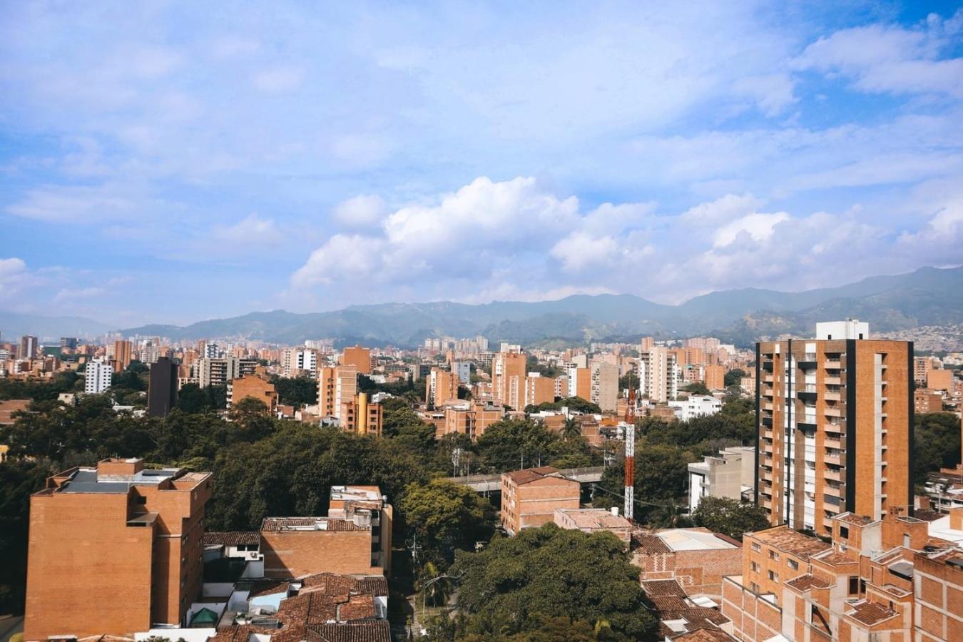 Rosa Negra Haven Cozy Stadio Aparta-Suite Medellín Zewnętrze zdjęcie