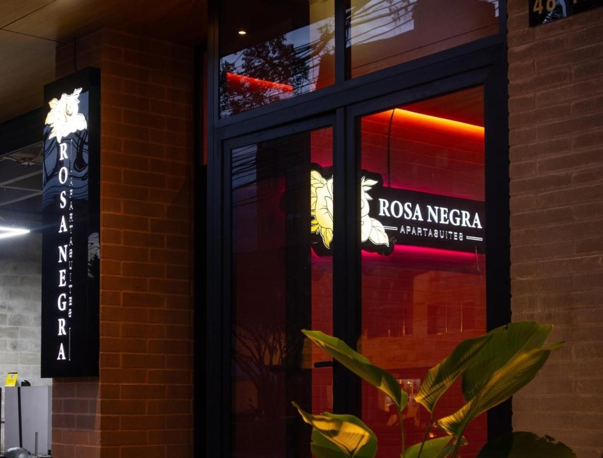 Rosa Negra Haven Cozy Stadio Aparta-Suite Medellín Zewnętrze zdjęcie
