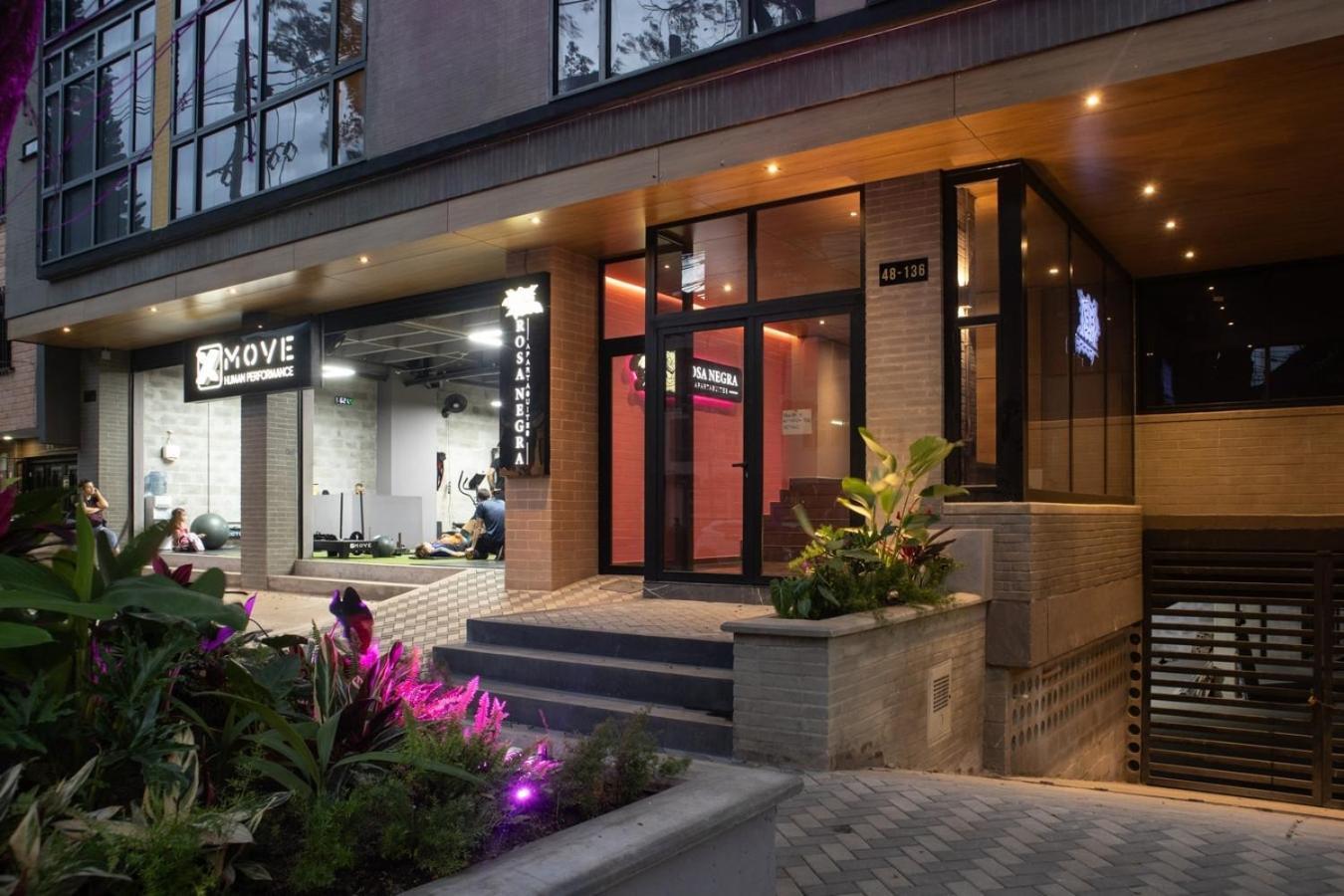 Rosa Negra Haven Cozy Stadio Aparta-Suite Medellín Zewnętrze zdjęcie