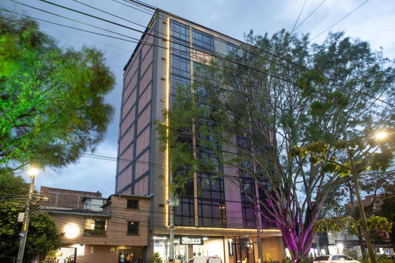 Rosa Negra Haven Cozy Stadio Aparta-Suite Medellín Zewnętrze zdjęcie