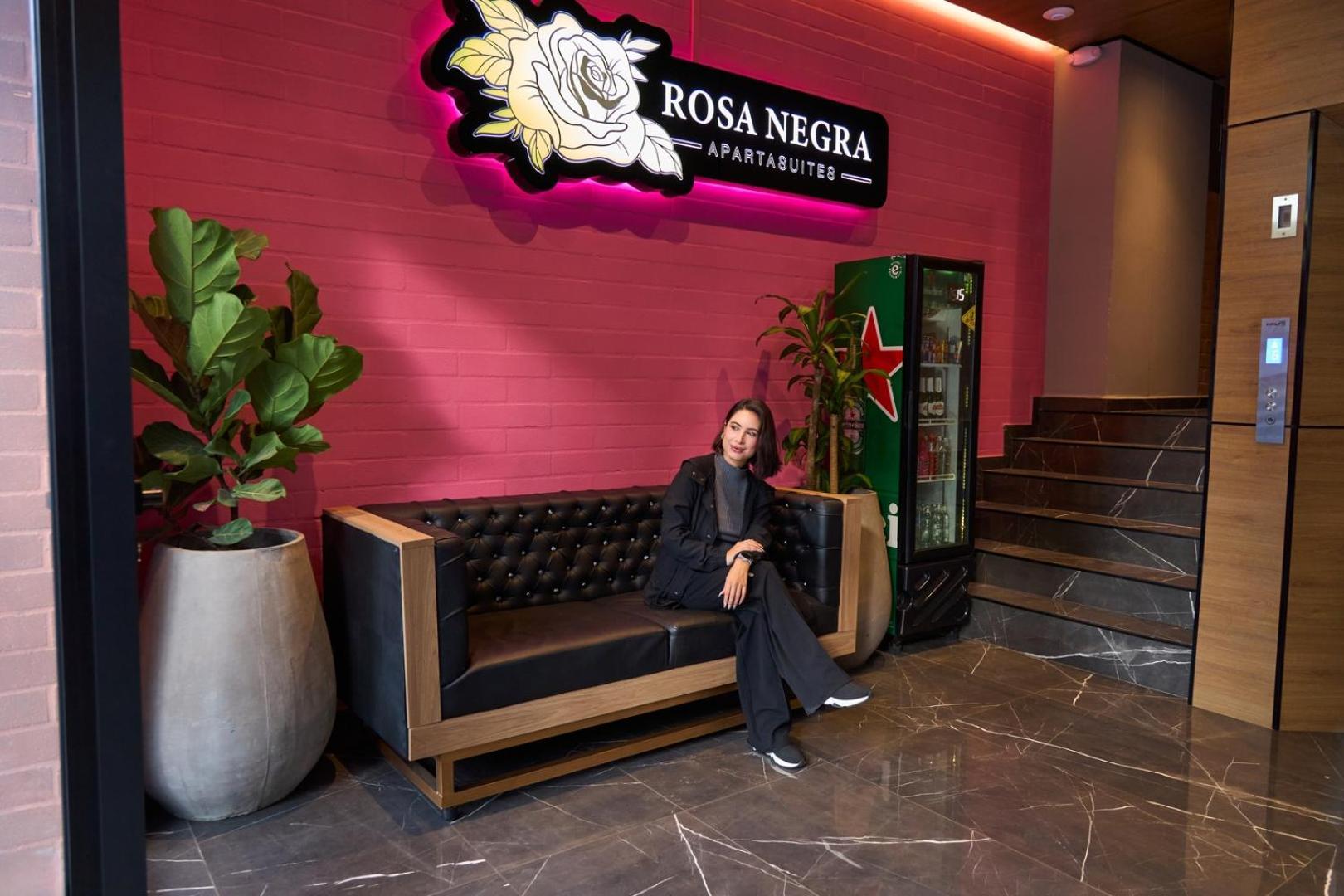 Rosa Negra Haven Cozy Stadio Aparta-Suite Medellín Zewnętrze zdjęcie